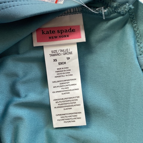 ✨HP✨ NWT Kate Spade one piece swimsuit - Picture 5 of 7
